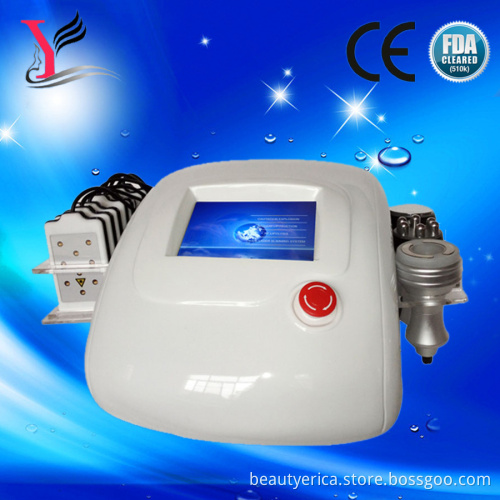 Cavitation RF slimming, laser weight loss body sculpting equipment, rf weight loss